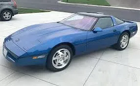 Subasta Corvette ZR-1 1990 Azul Quasar