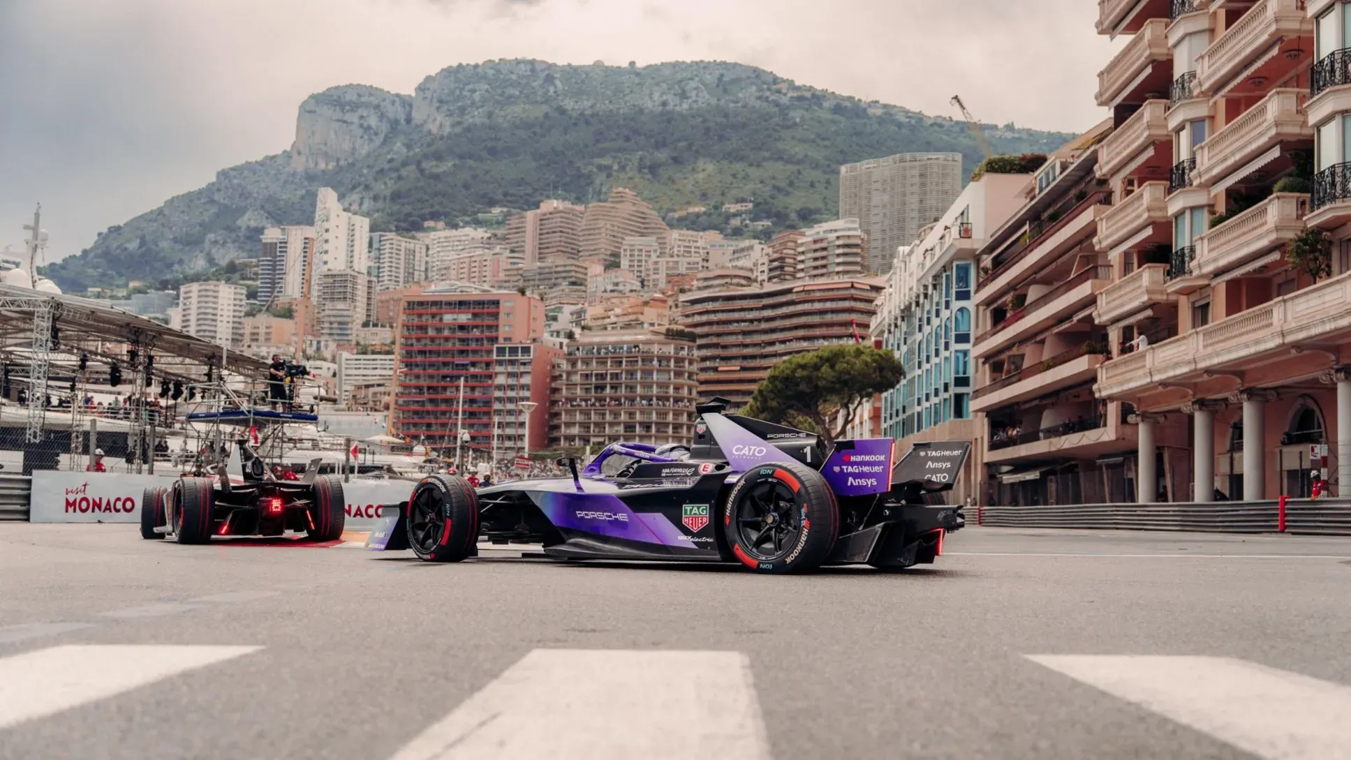 E-Prix de Mónaco 2025