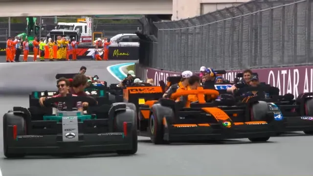 Drivers Parade de F1 en Miami 2025