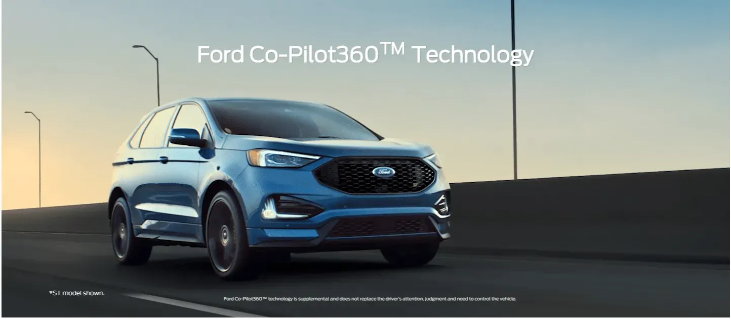 Ford Co-Pilot 360