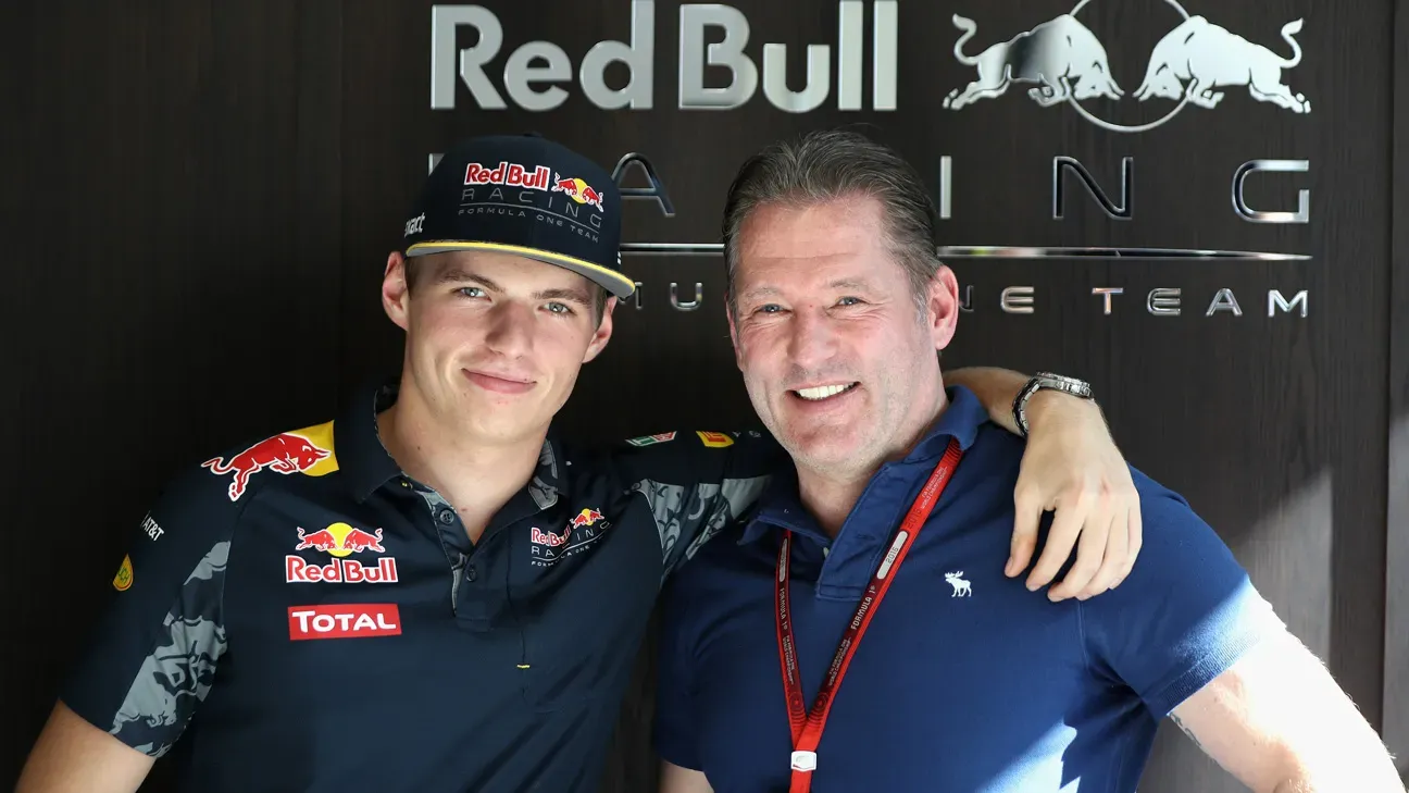 Max Verstappen es Padre