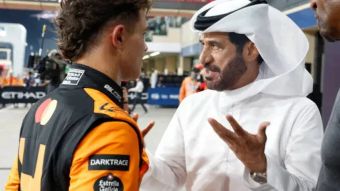 FIA reconsidera sanciones por lenguaje inapropiado