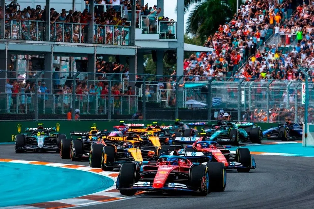 GP de Miami F1 2025