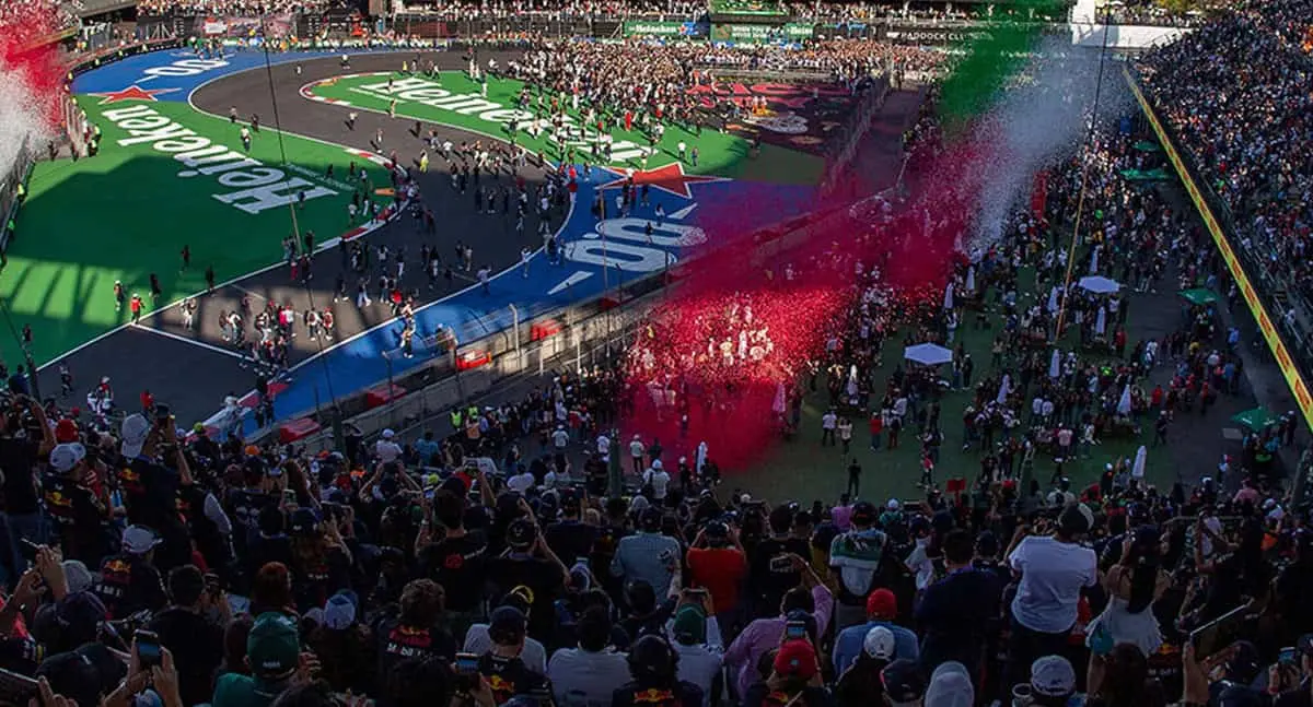 El Gran Premio de México Extiende su Contrato con la Fórmula 1 Hasta 2028
