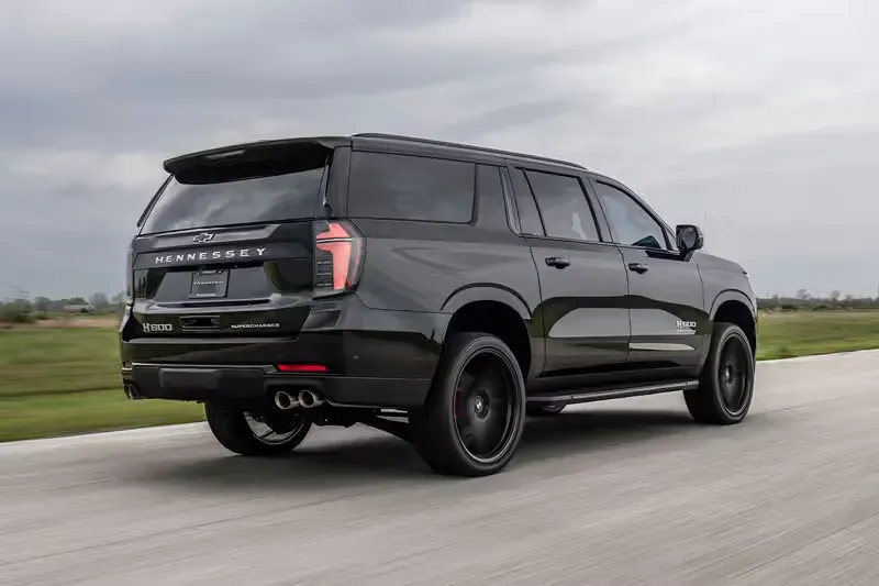 Hennessey Chevy Tahoe/Suburban H600