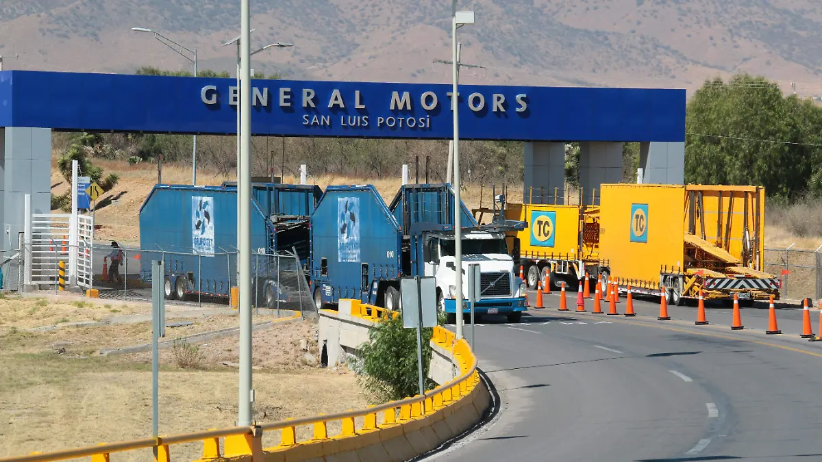 Tensiones Sindicales en GM San Luis Potosí