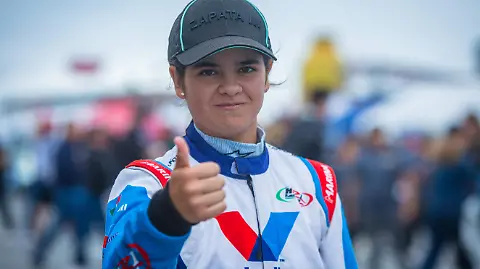 Ivanna Richards Busca el Triunfo en la F4 NACAM 2025