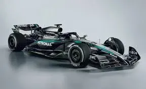 Mercedes F1 sufre con neumáticos en 2025