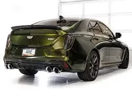 AWE Lanza Escape Catback SwitchPath para Cadillac CT4-V Blackwing