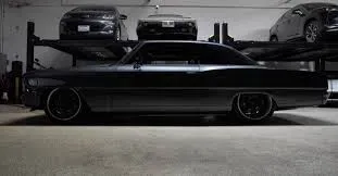 Chevy II Nova 1966 con LS7 Supercargado de 1080 HP