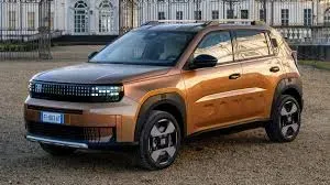 Fiat SUV 7 Plazas 2025 Sudamérica
