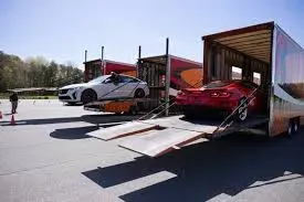Secret Service Entrena con Cadillac Blackwing y Corvette
