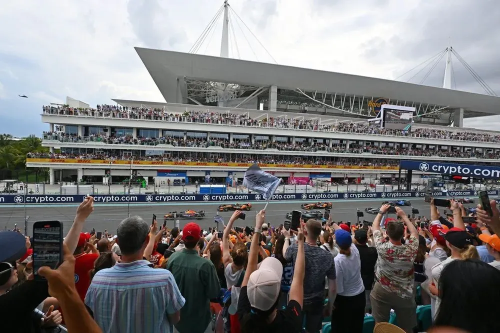 Análisis F1 Miami