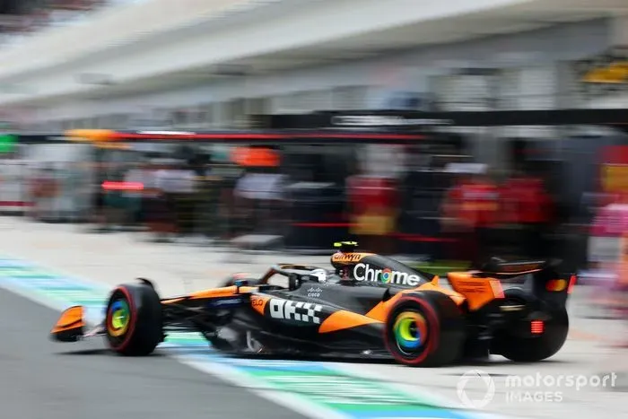 McLaren Acusa a Red Bull de 'Falsa Modestia' tras la Pole de Verstappen en Miami 2025