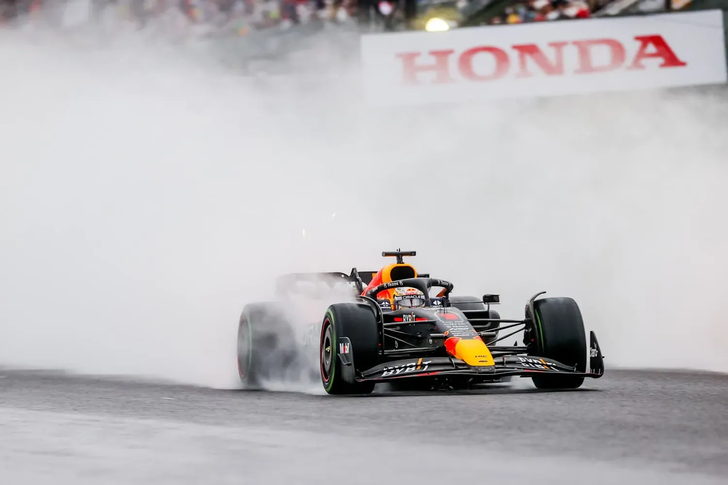 Impacto del Calor en un F1