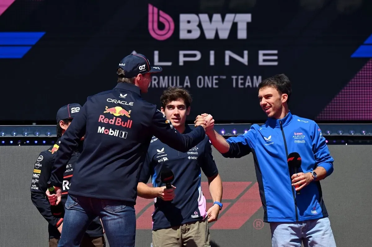 Acoso Online en Pilotos de F1