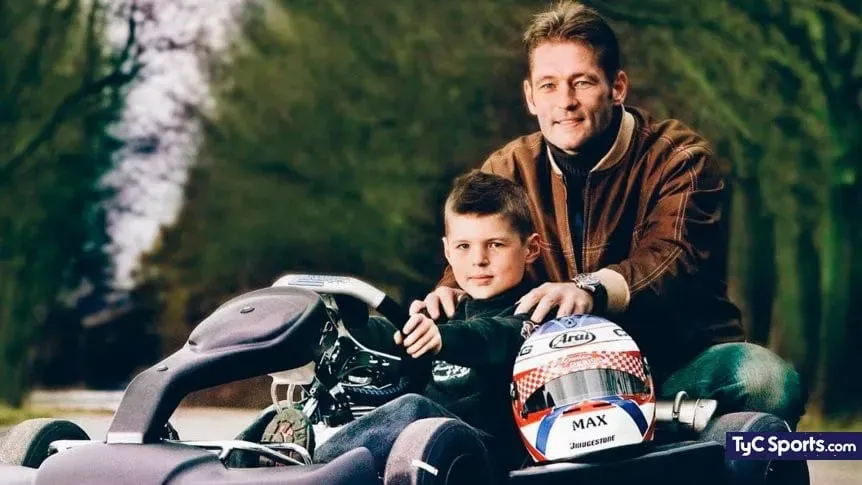Max Verstappen es Padre