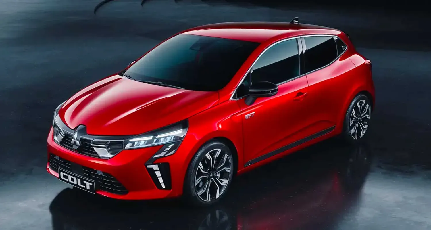 Mitsubishi Colt Híbrido 2025