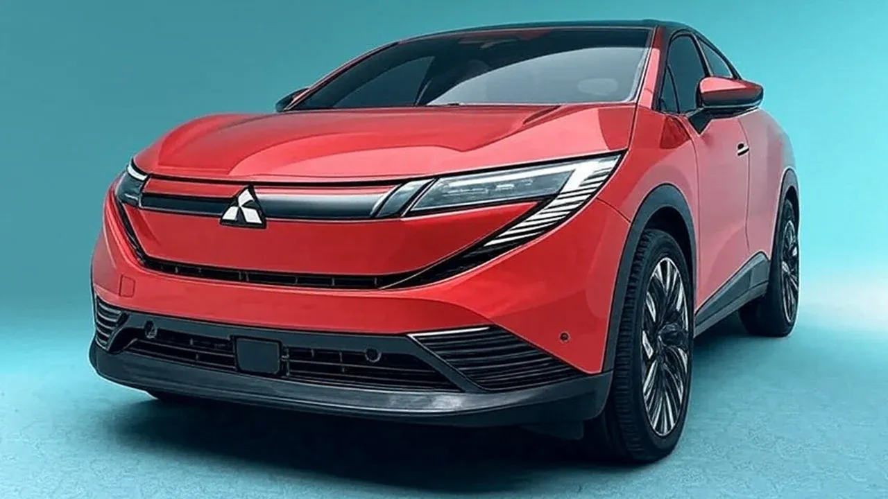 Mitsubishi prepara SUV eléctrico con base Nissan Leaf