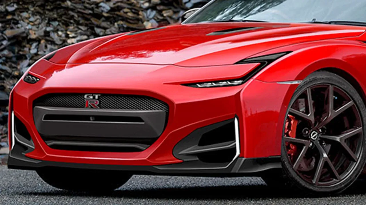 Nissan GT-R R36