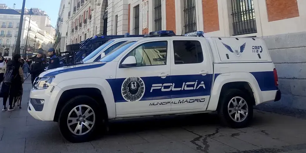 Revólver Modificado Encontrado en Maletero en Madrid