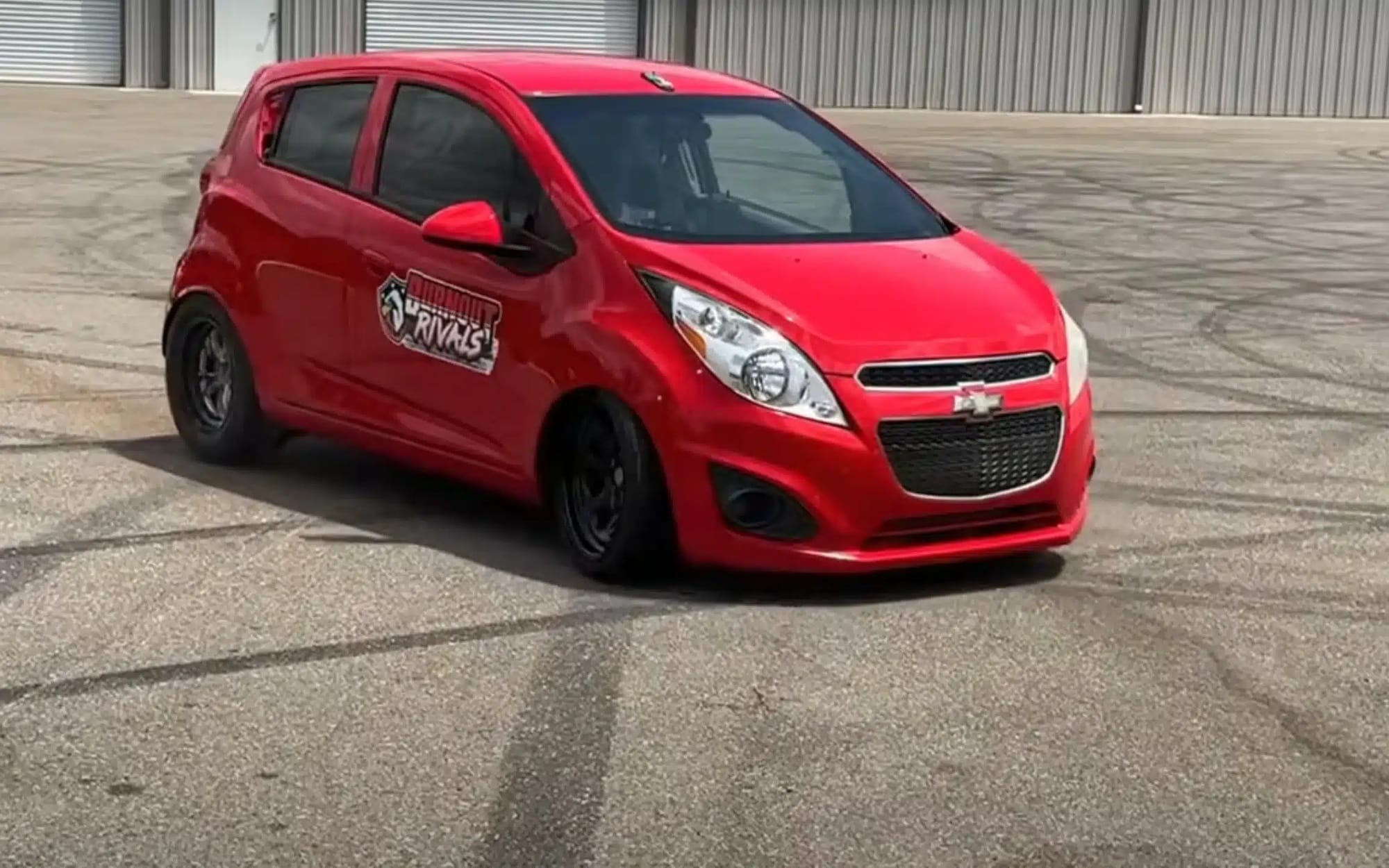 Récord del Chevy Spark Big Block V8