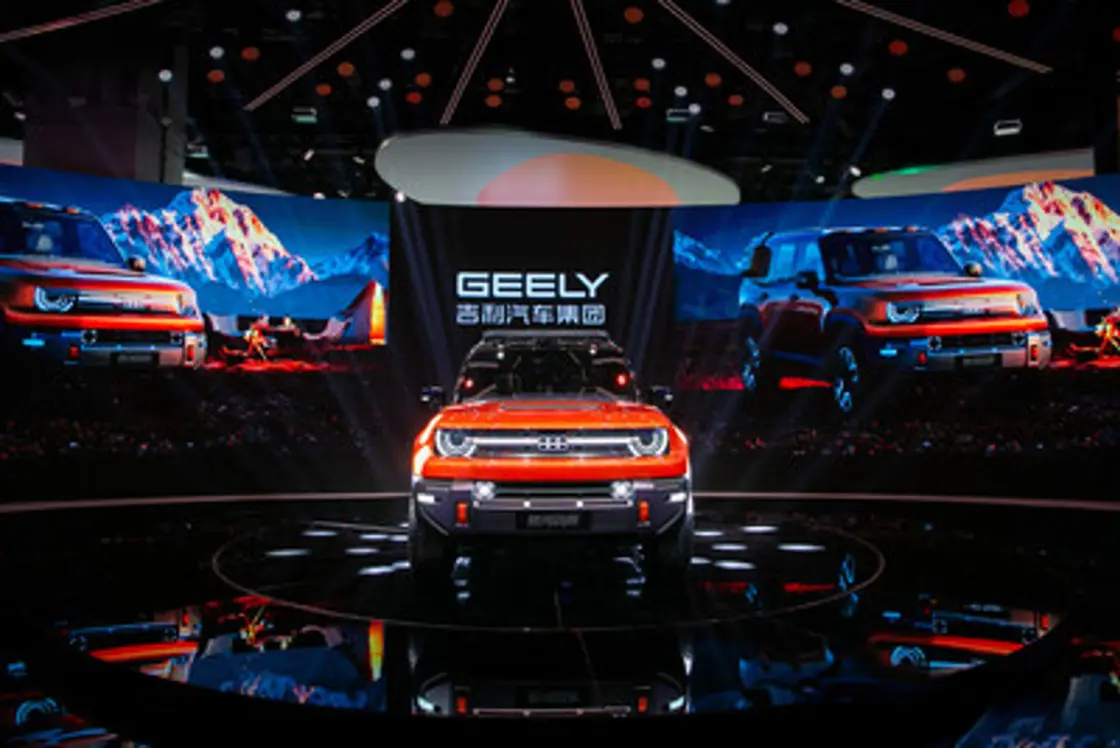 Geely Revela su Laboratorio de Seguridad Automotriz