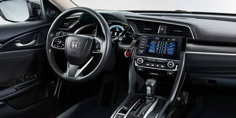 Honda Sensing Interior