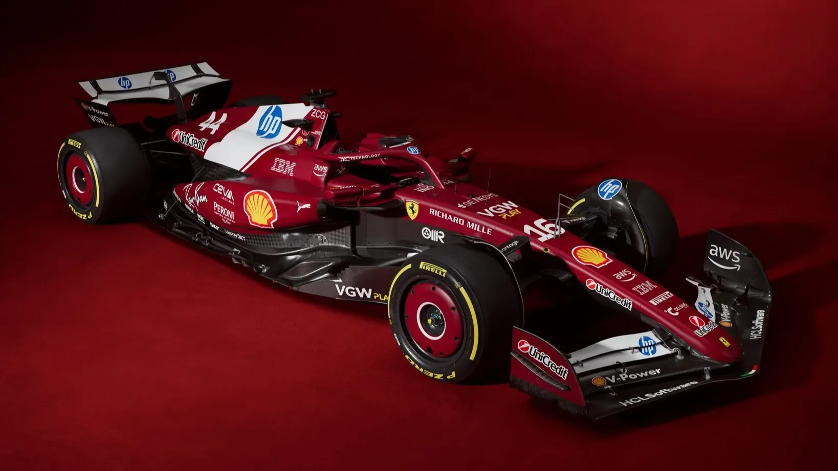 Ferrari F1 SF-25 Bajo la Lupa