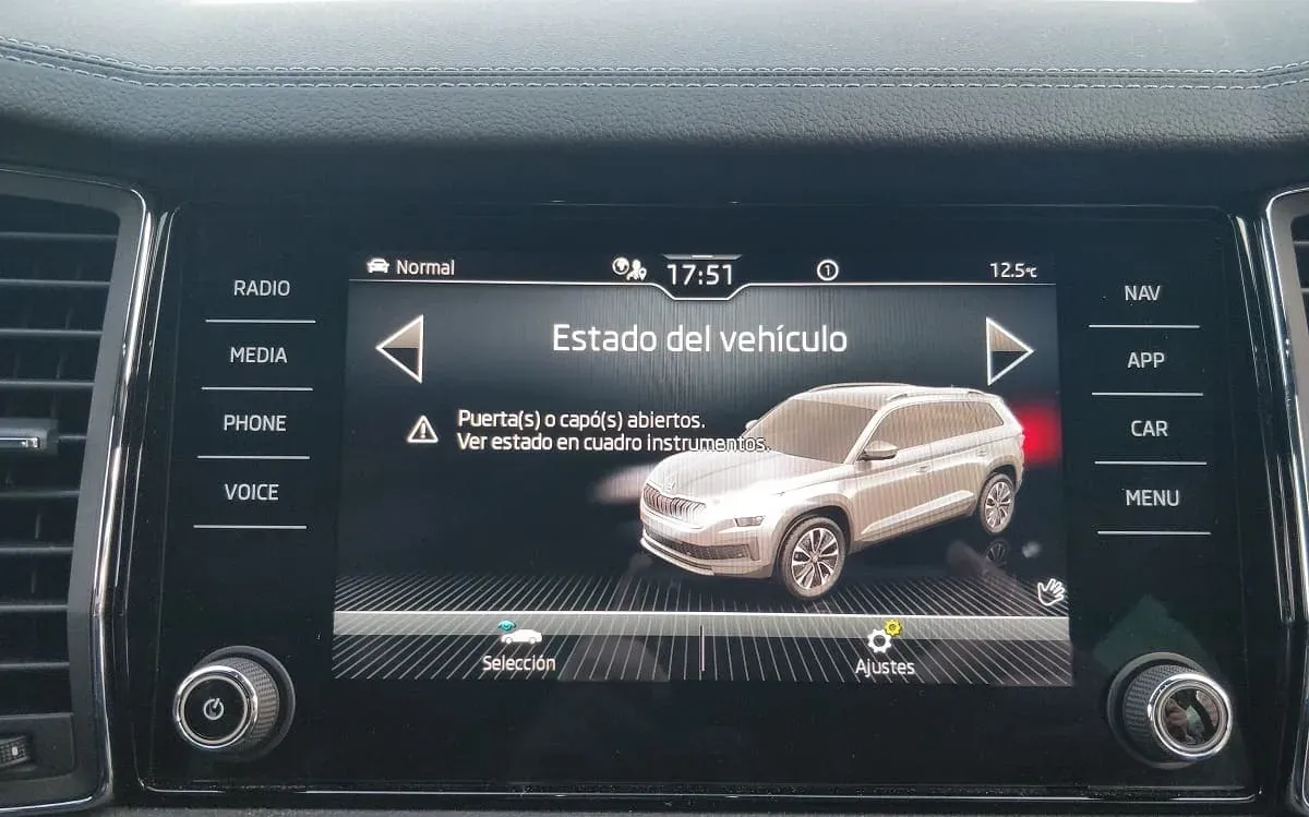 Prueba del Skoda Kodiaq