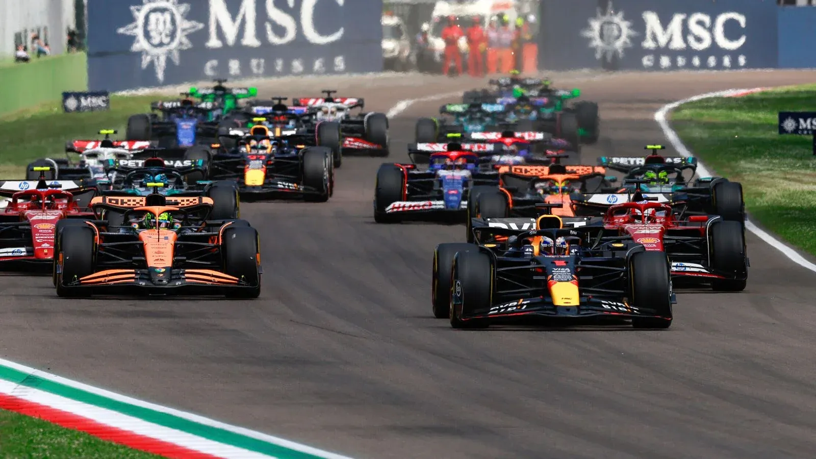 GP Emilia Romagna F1 2025