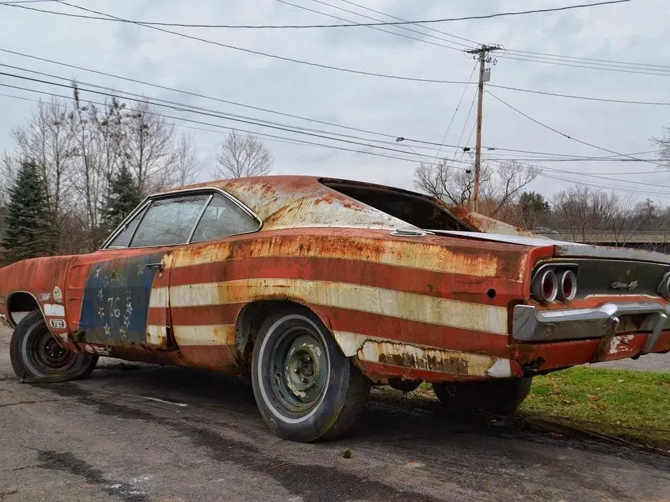 Dodge Charger 1968 V8 440