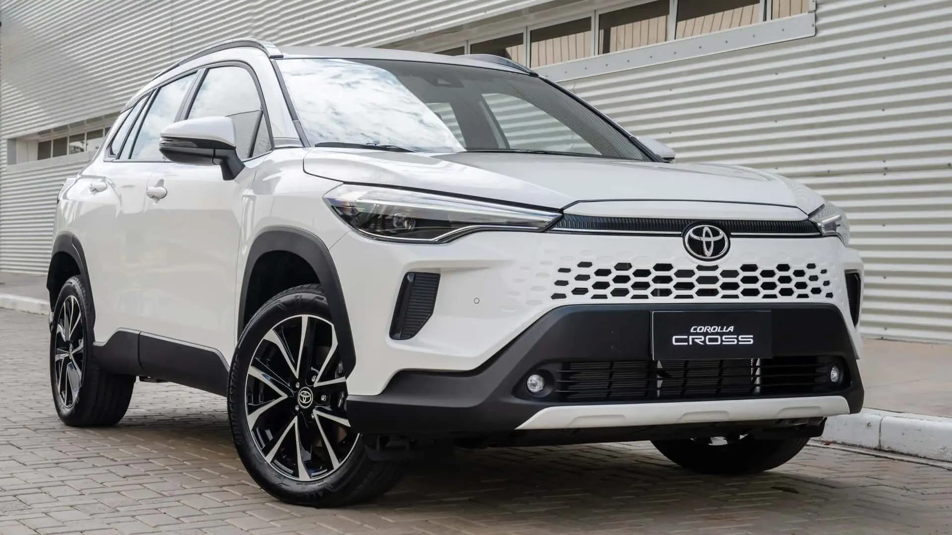 Corolla Cross Hybrid Flex