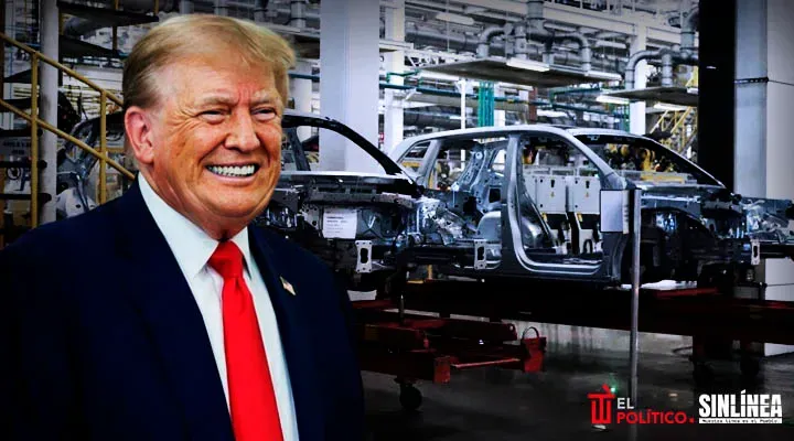 Trump Reduce Aranceles Automotrices