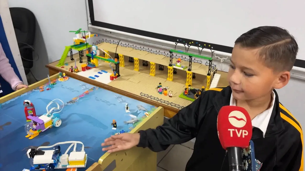 Niños de Escuelas Ford Triunfan en First Lego League