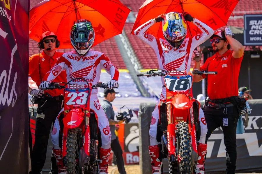 Honda Pro Motocross SMX
