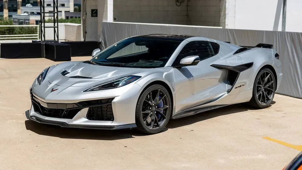 Corvette ZR1X 2026