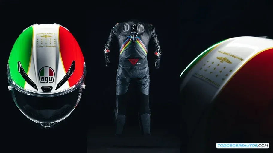 Imagen del motor de la MV Agusta Superveloce 1000 Ago o de la moto en movimiento, mostrando su potencia.