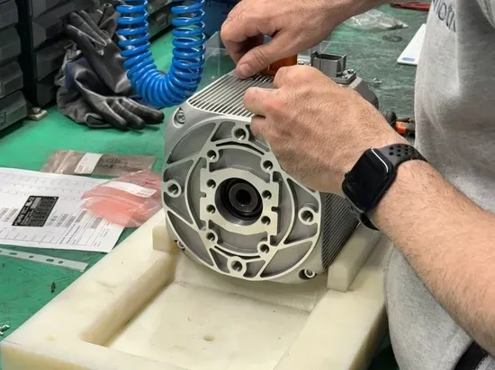 Motor Spinrel