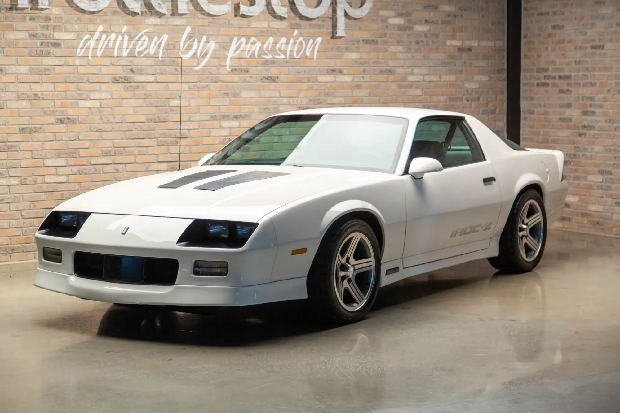 IROC-Z en los 80