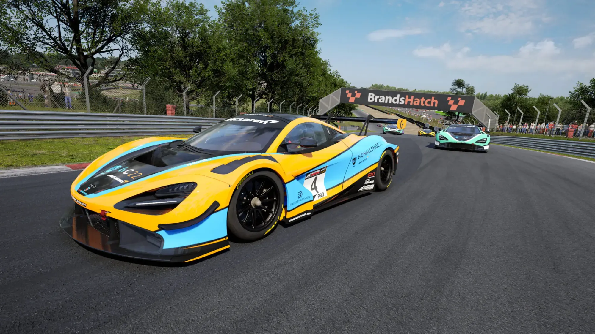 Logitech McLaren G
