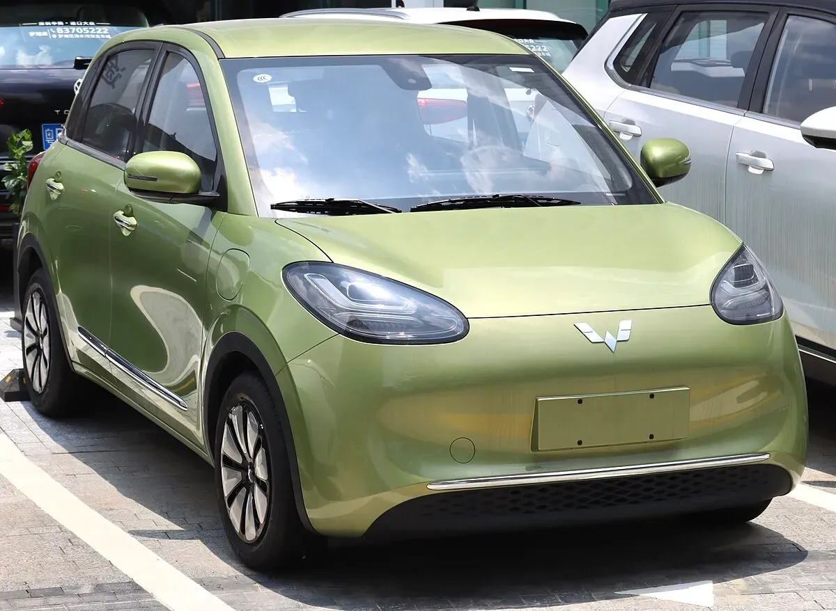 vehículo Wuling Bingo S
