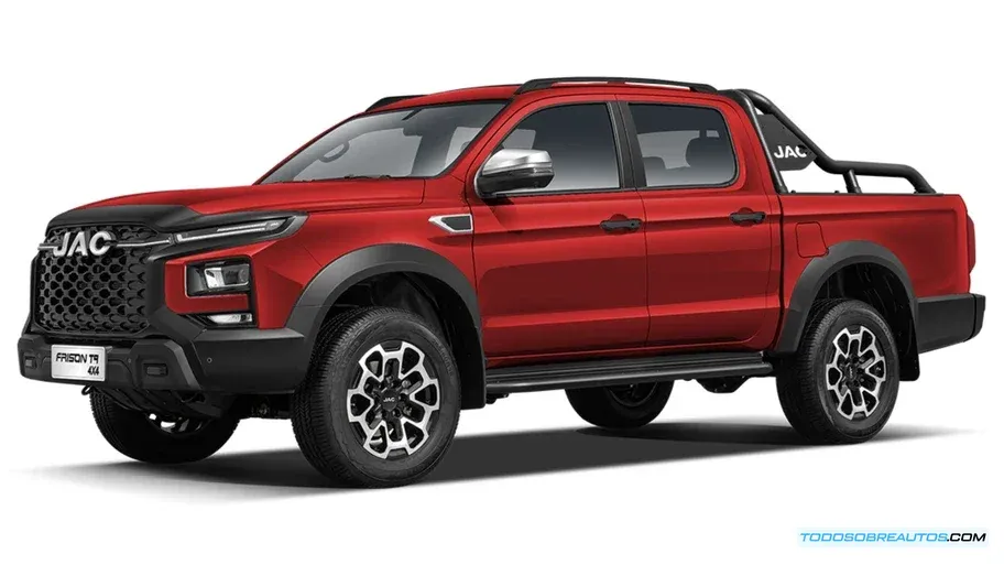 Imagen que muestra el éxito de JAC en México