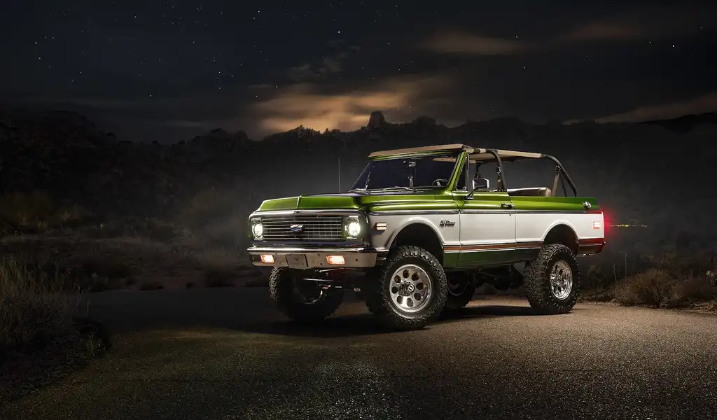 Chevy K5 Blazer restomod