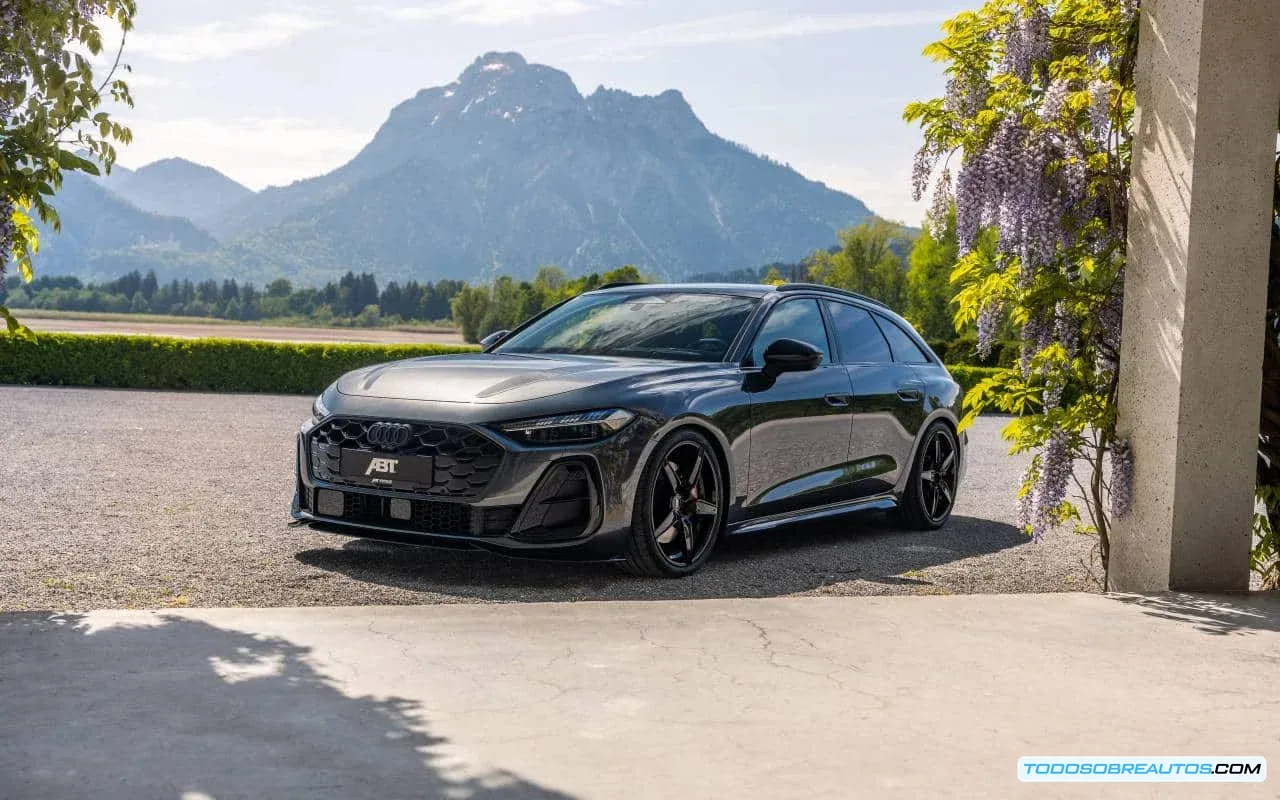 Kit aerodinámico ABT en el Audi S5 Avant