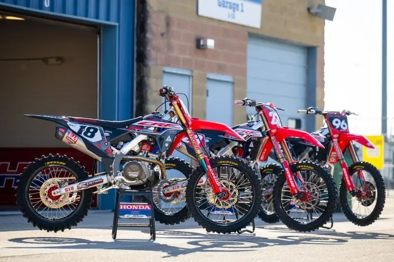 Honda Pro Motocross SMX