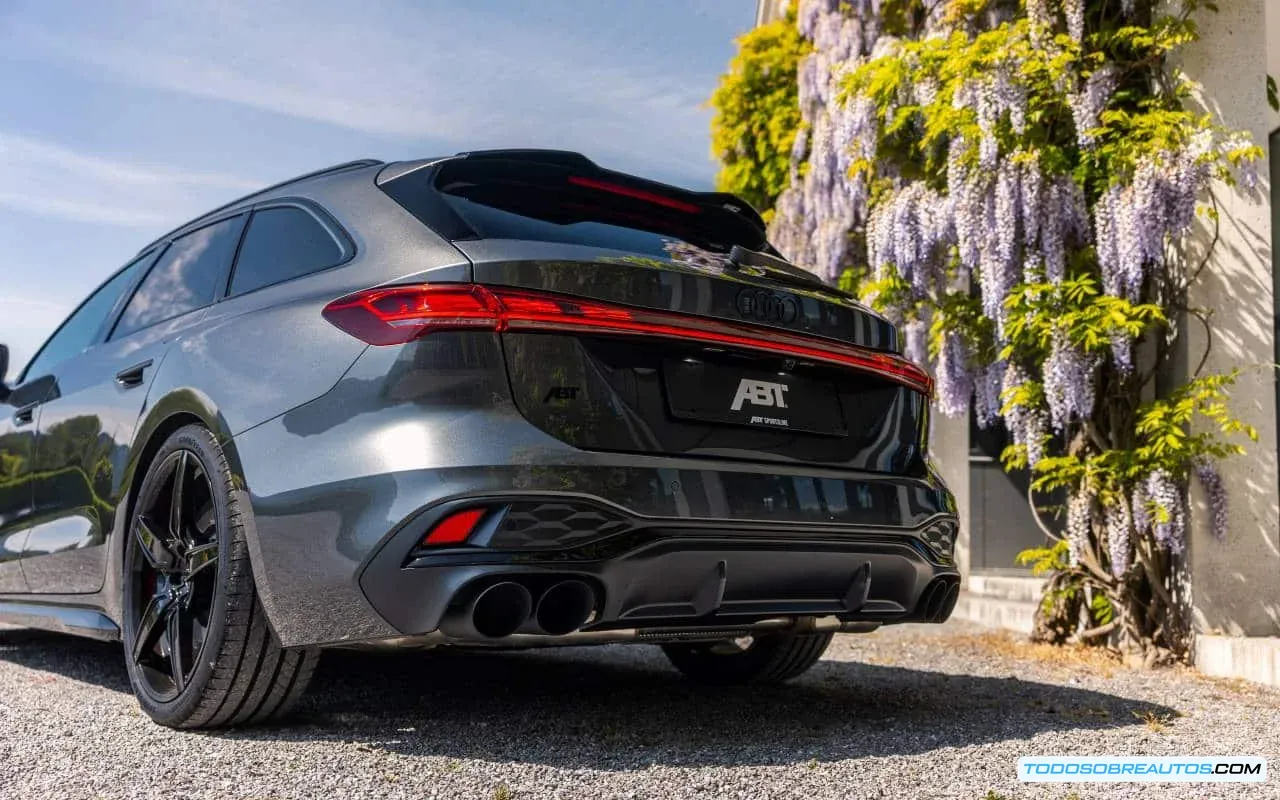 Llantas ABT Prime de 20 pulgadas en el Audi S5 Avant