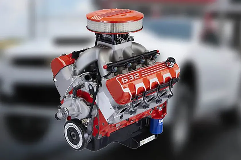 V8 de GM