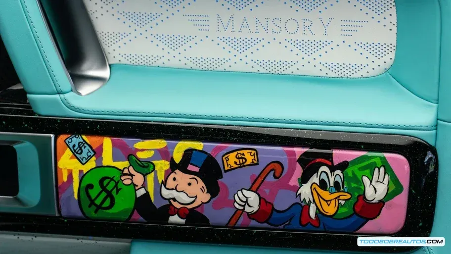 Ejemplos del trabajo de personalización de Mansory en otros vehículos.