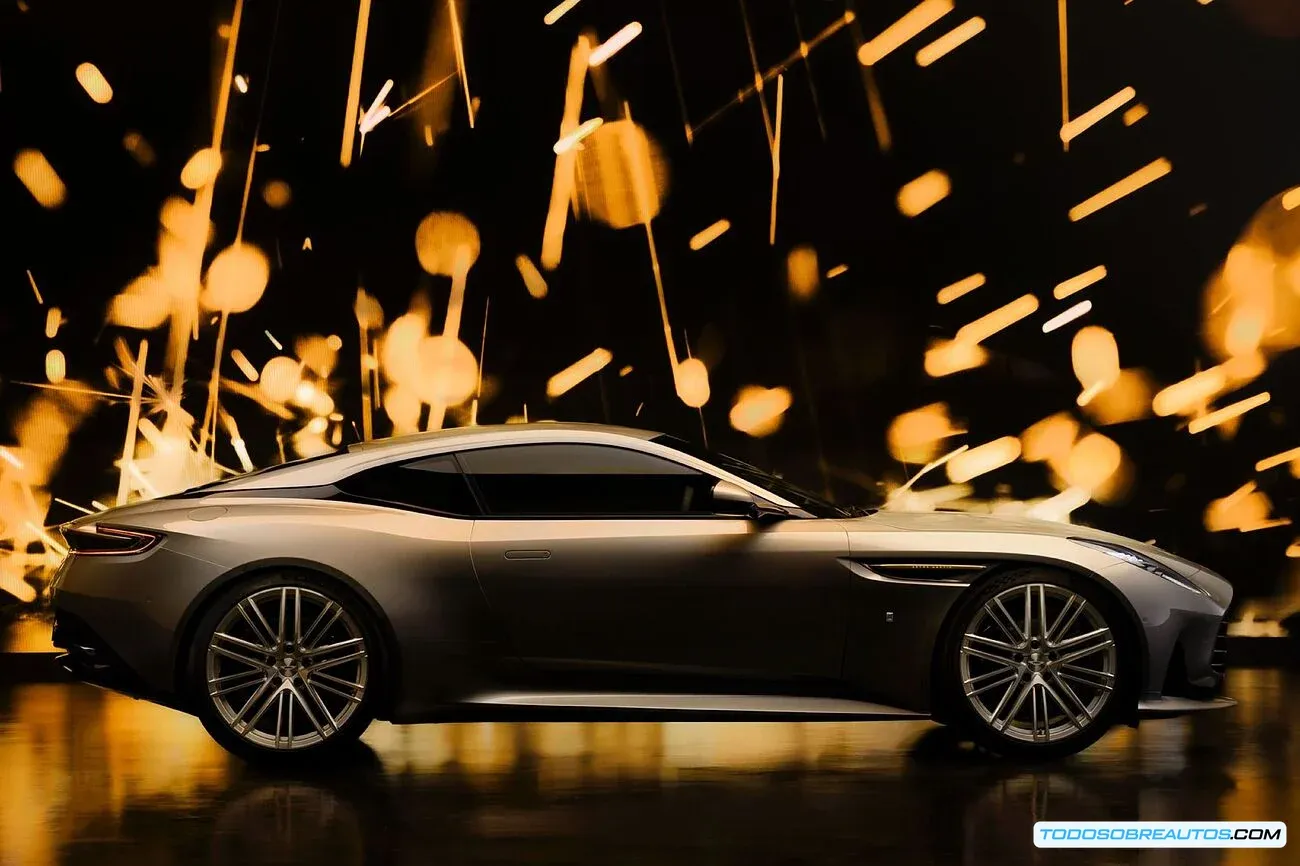 Imagen de un hipercoche lujoso y deportivo, mostrando detalles de diseño y alta calidad.